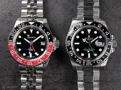 copy watch vs homage watch